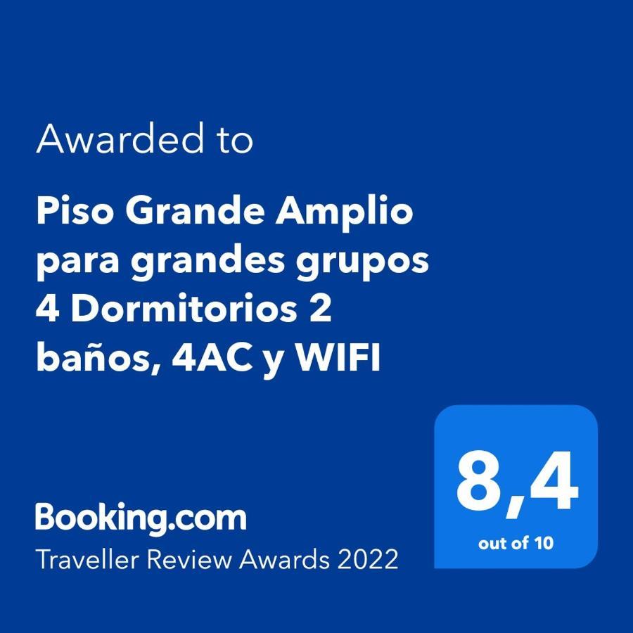 Appartement Piso Grande Amplio Grandes Grupos 4 2 Banos,asc 4ac Y Wifi Alicante